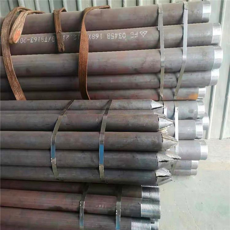 登封无缝边坡支护管