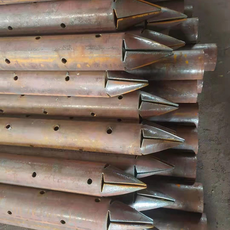 登封管棚管
