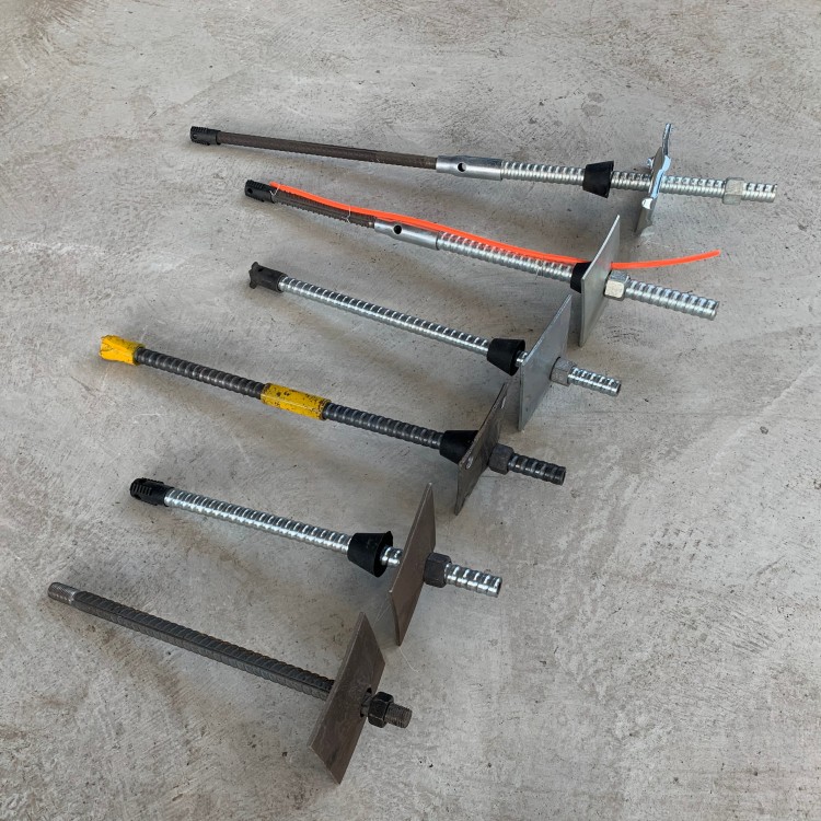 登封组合式中空锚杆